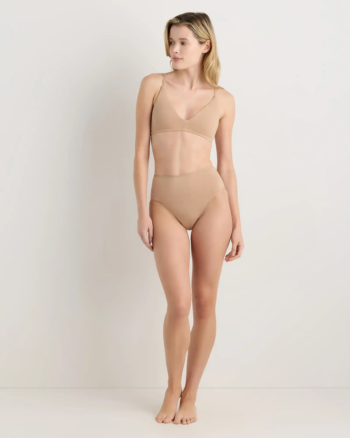 Organic Cotton High-Waisted Brief (6-Pack)