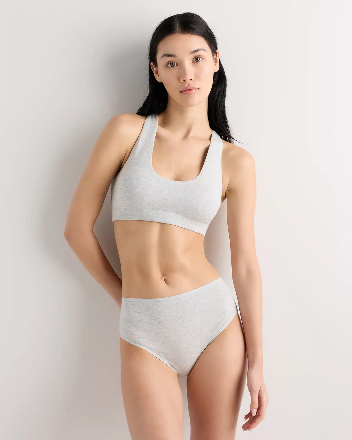 Organic Cotton Racerback Bralette (2-Pack)