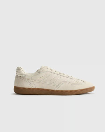 Italian Suede Gum Sole Sneaker
