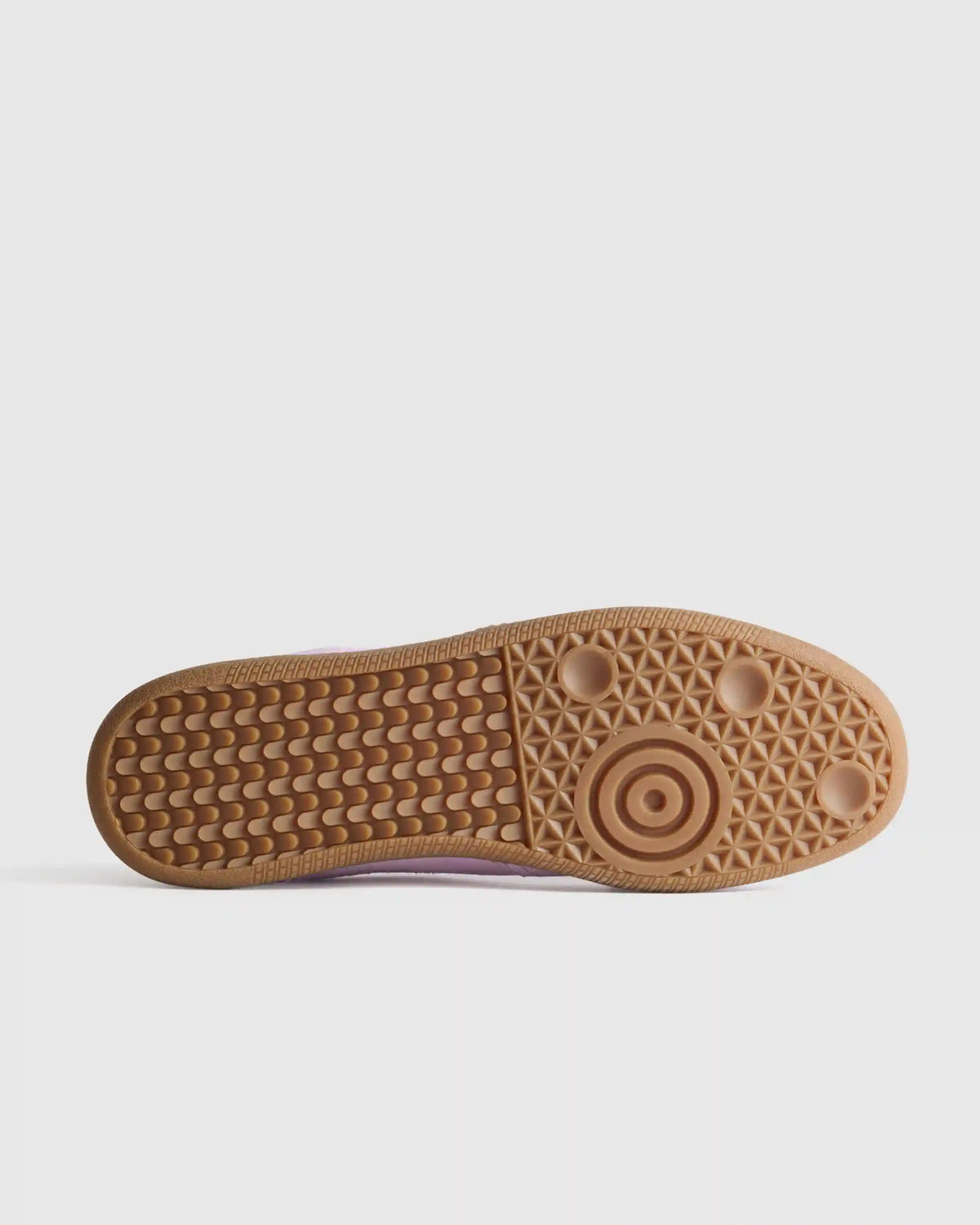 Italian Suede Gum Sole Sneaker