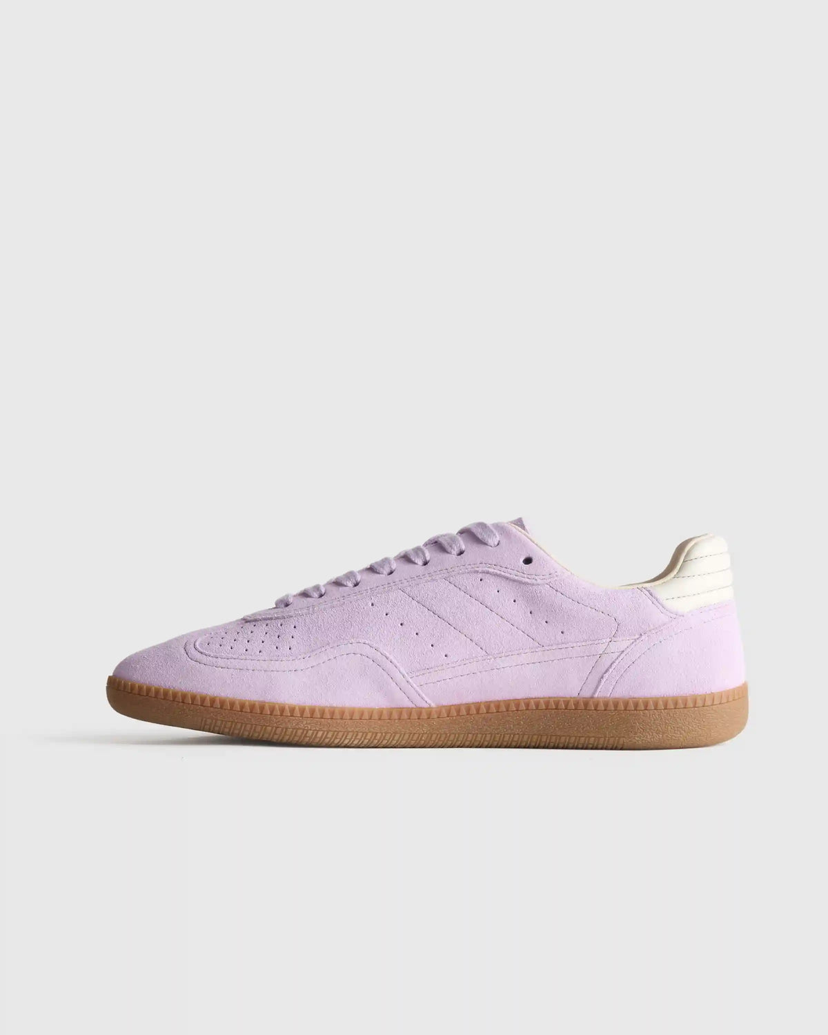 Italian Suede Gum Sole Sneaker