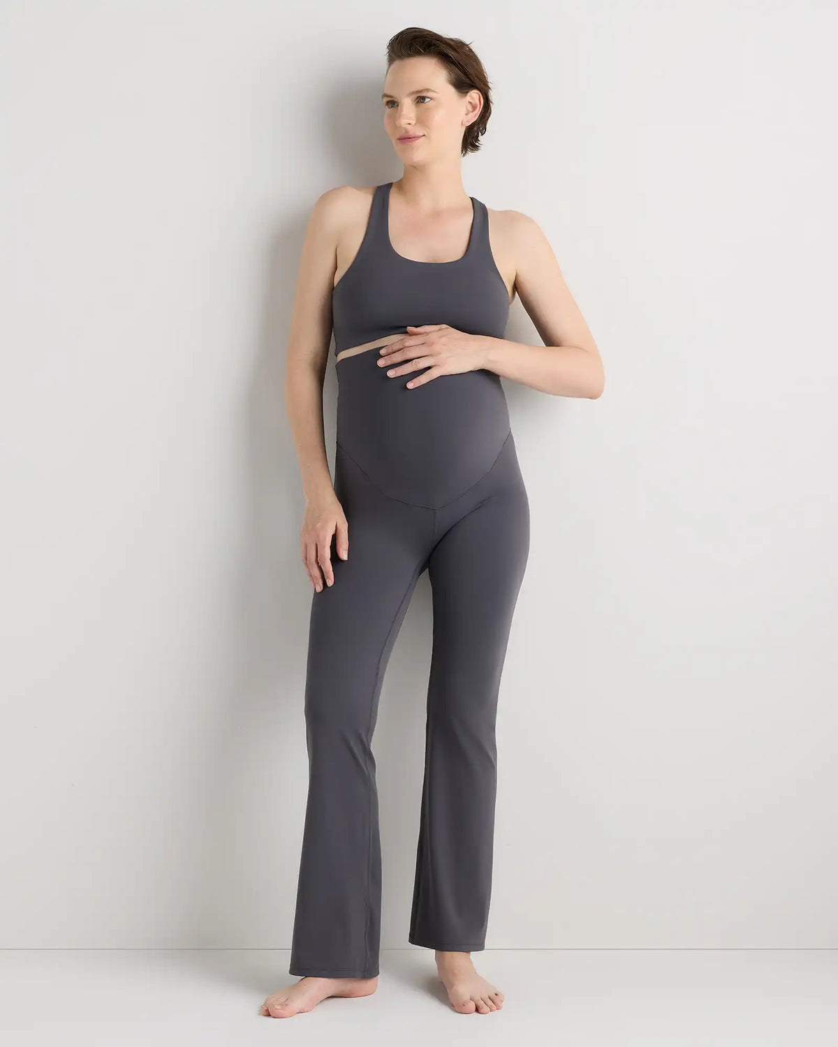 Ultra-Form Maternity Bootcut Pants