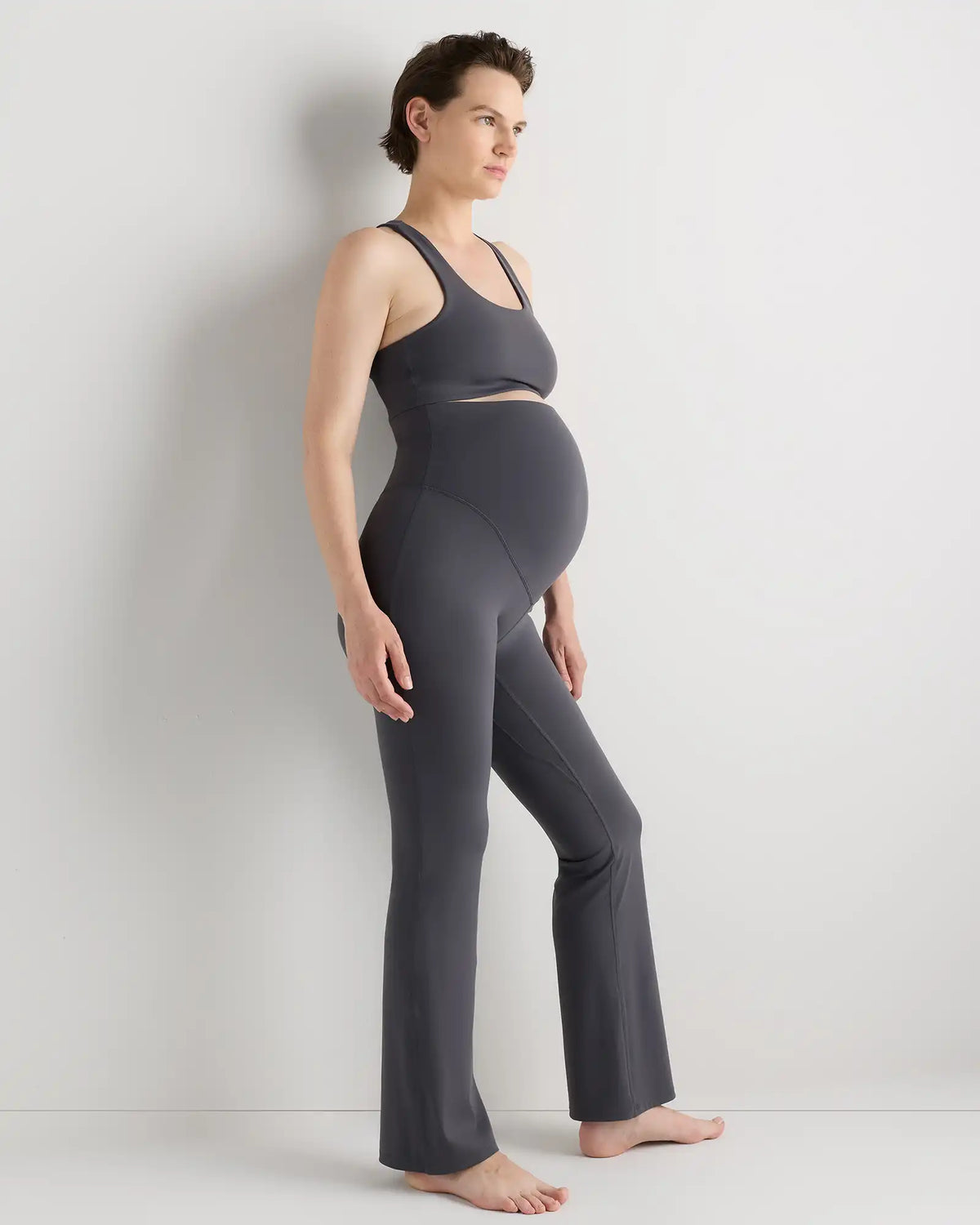 Ultra-Form Maternity Bootcut Pants