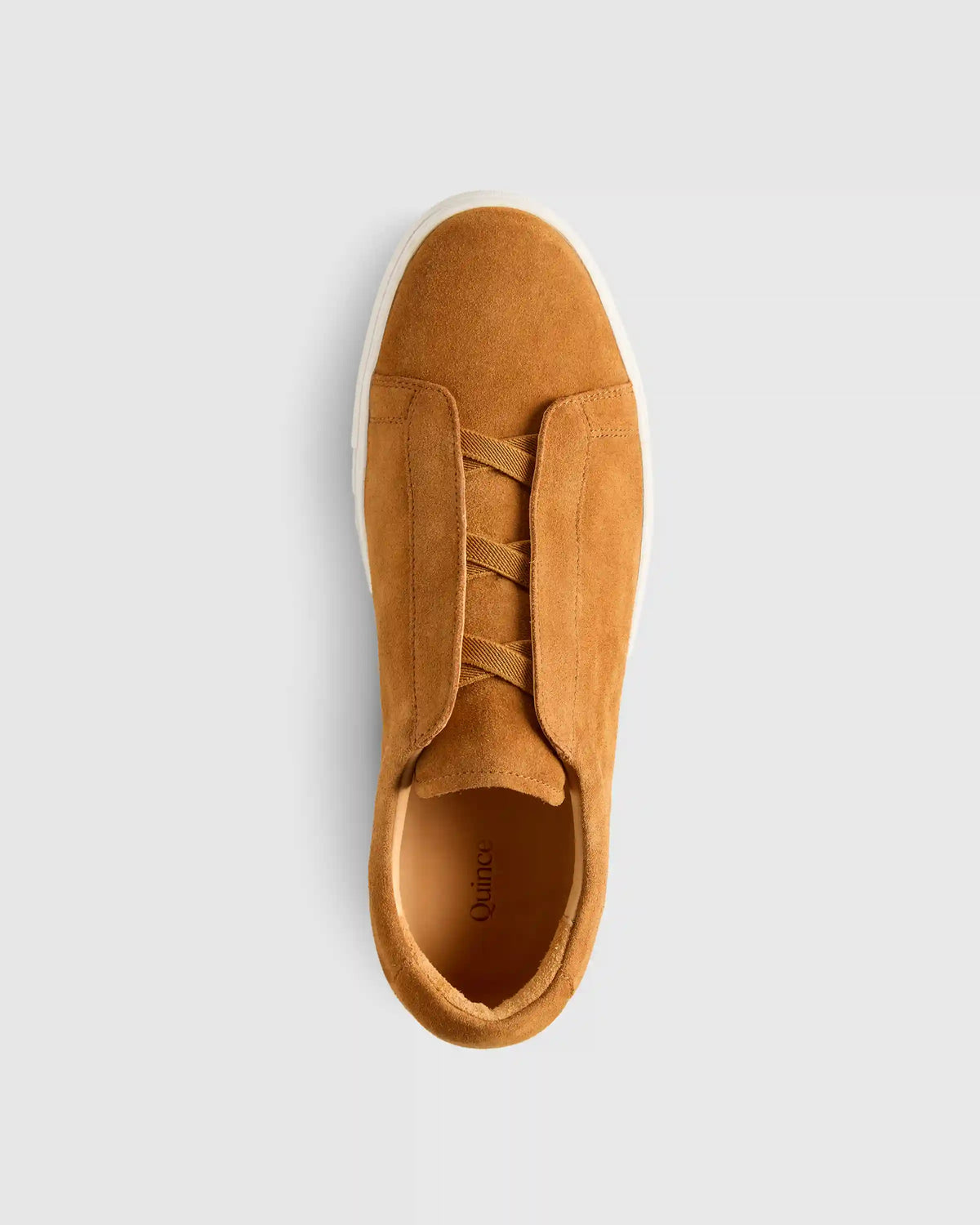 Italian Suede Tailored Sneaker
