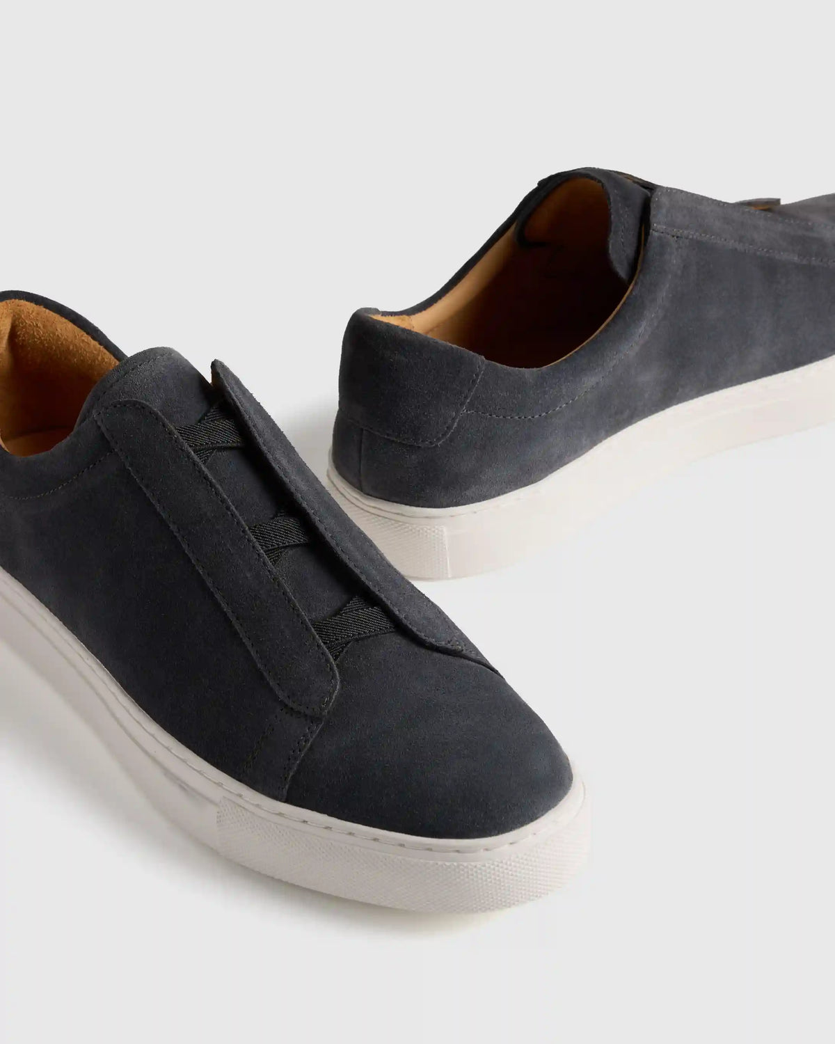 Italian Suede Tailored Sneaker