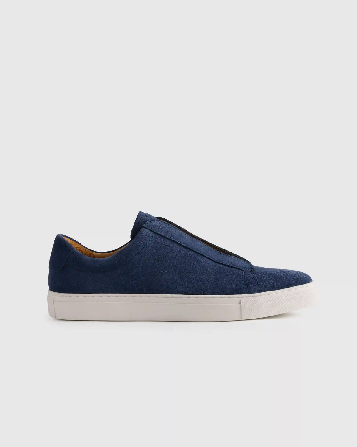Italian Suede Tailored Sneaker