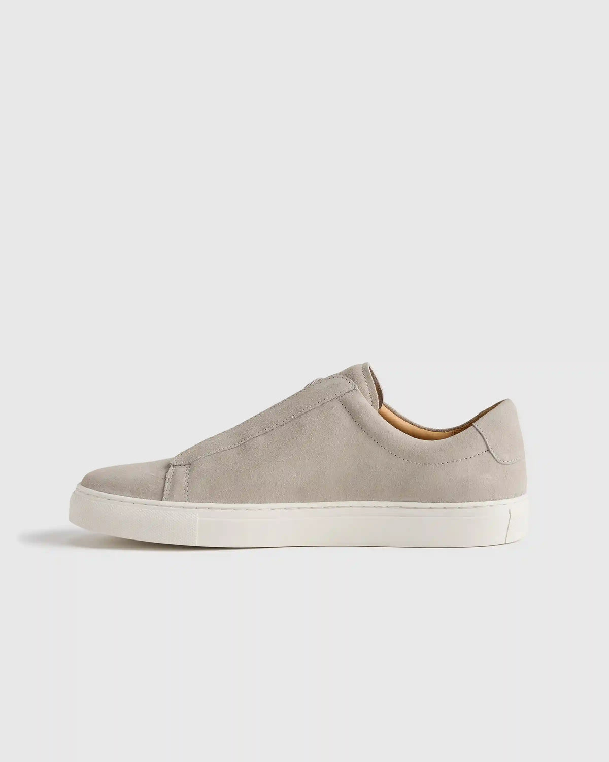 Italian Suede Tailored Sneaker