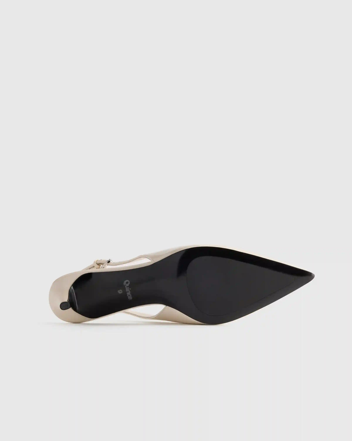 Italian Leather 55mm Slingback Pump