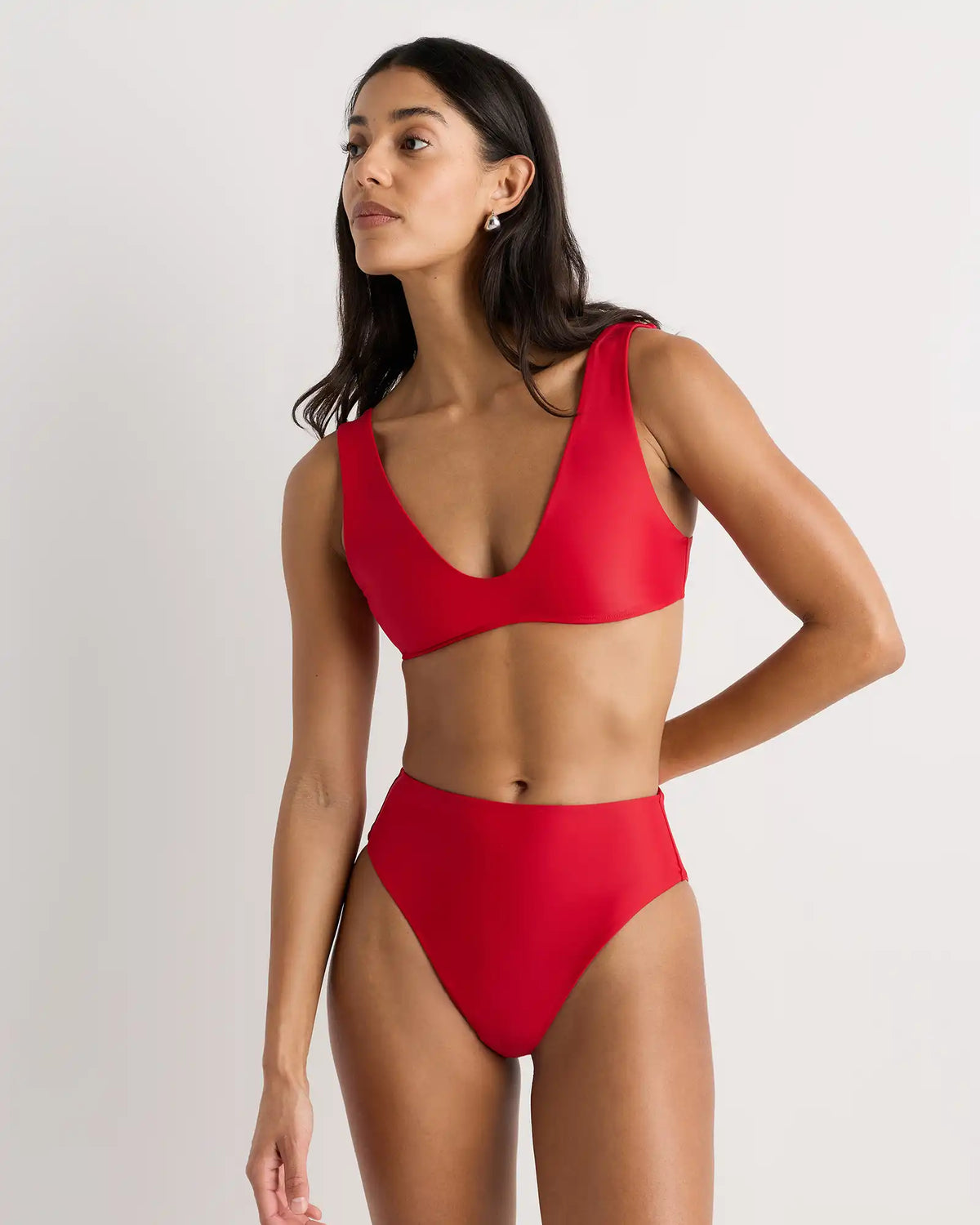 Italian Plunge Bikini Top