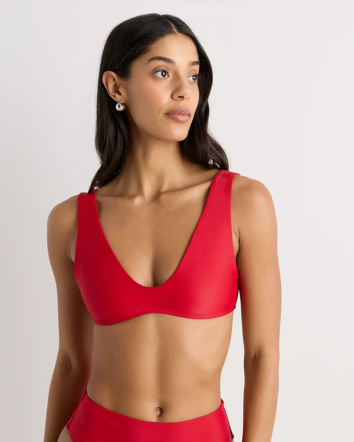 Italian Plunge Bikini Top