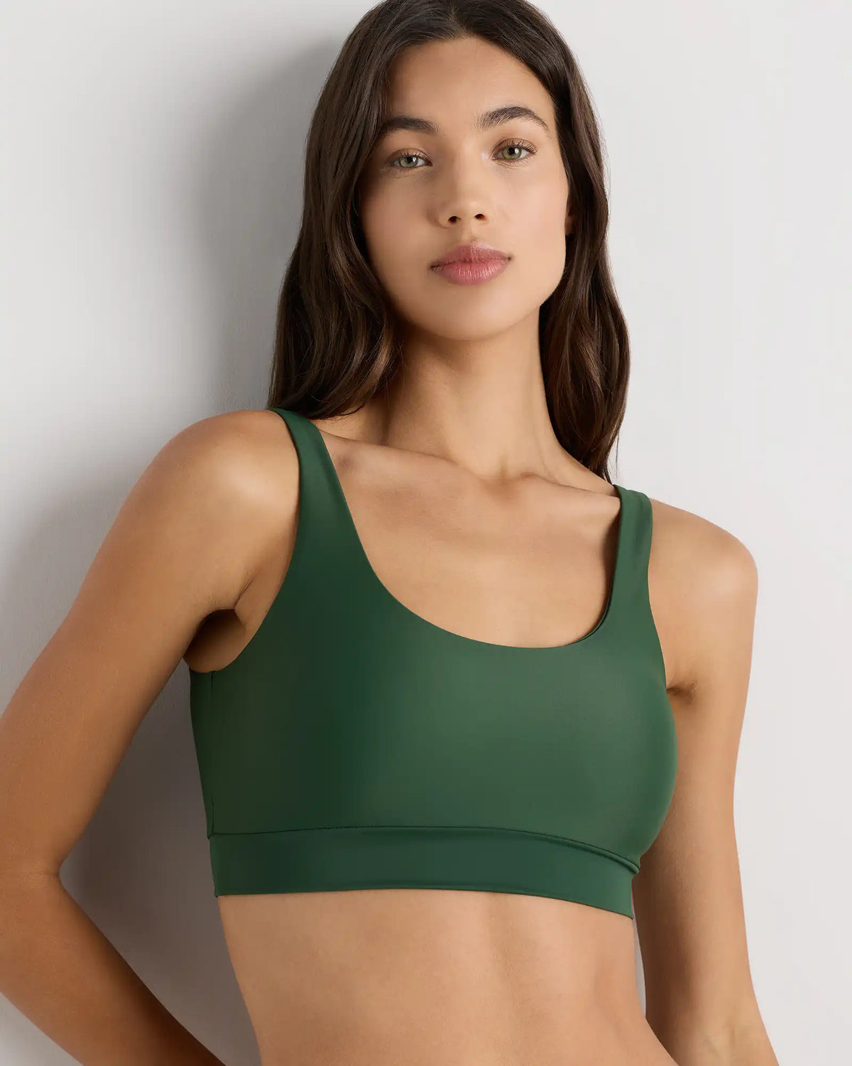 Italian Tank Bikini Top