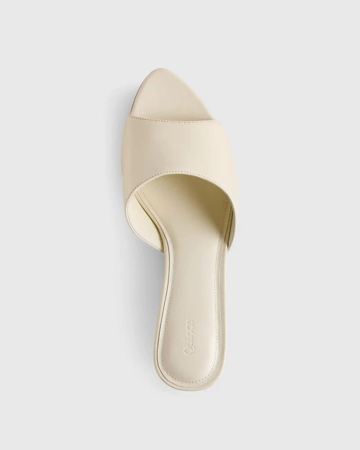 Italian Leather 65mm Stiletto Mule