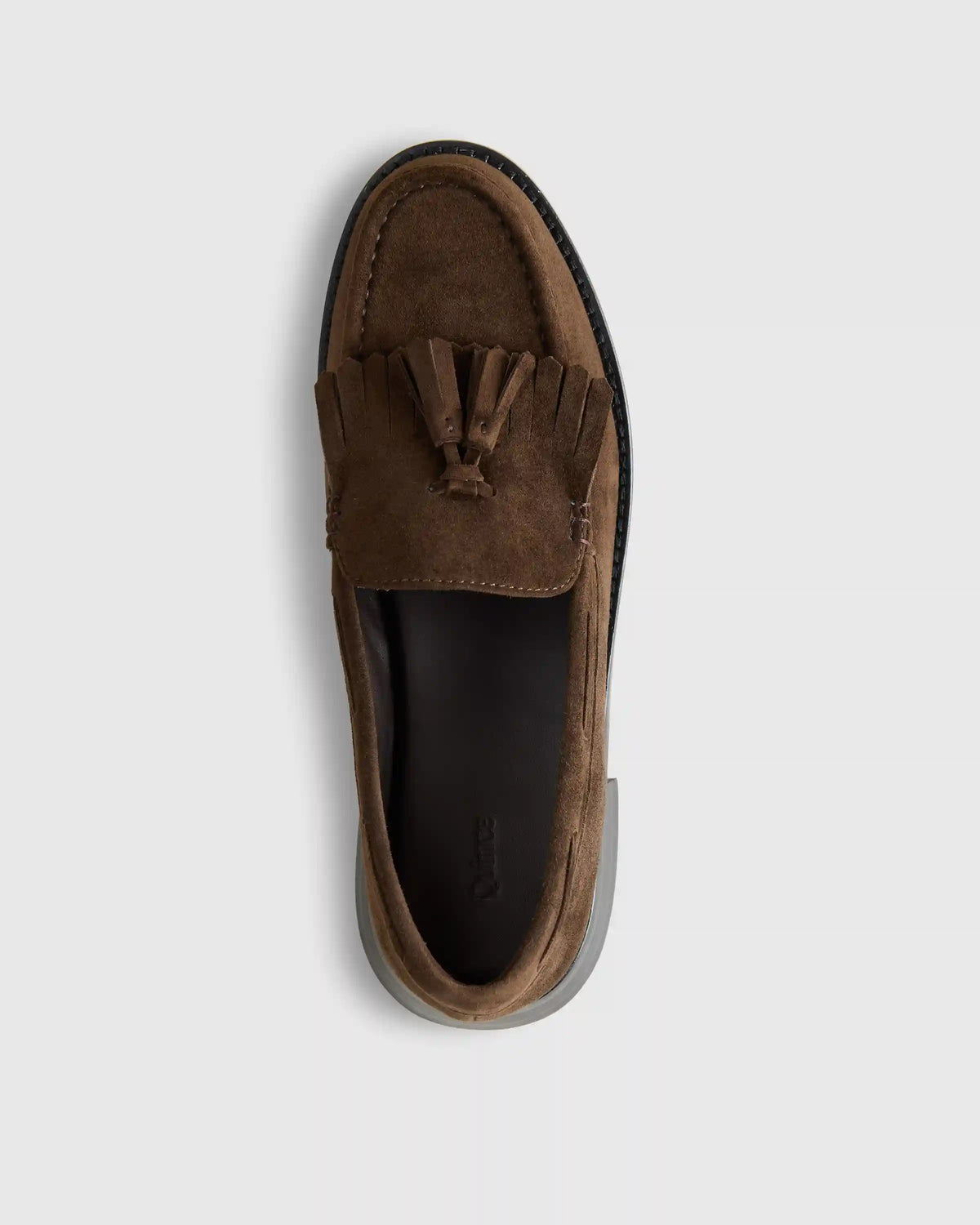 Italian Leather Tassel Loafer