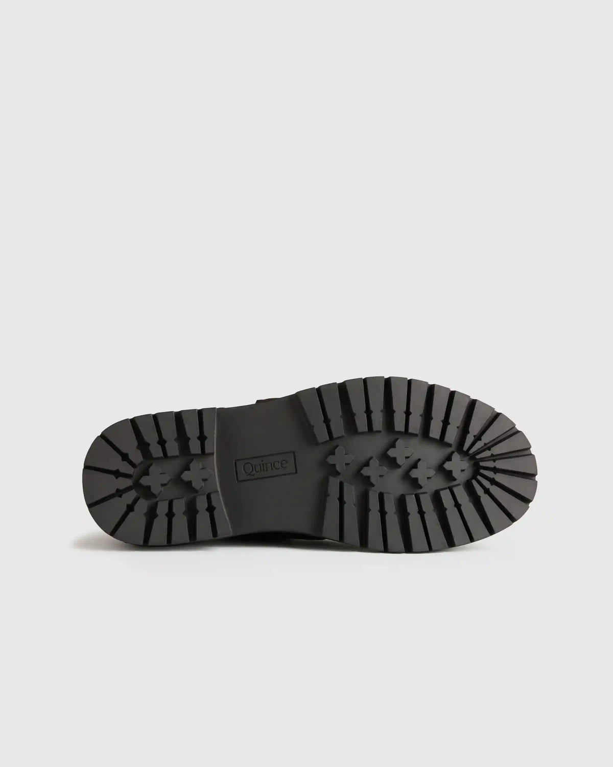 Italian Leather Lug Sole Mary Jane