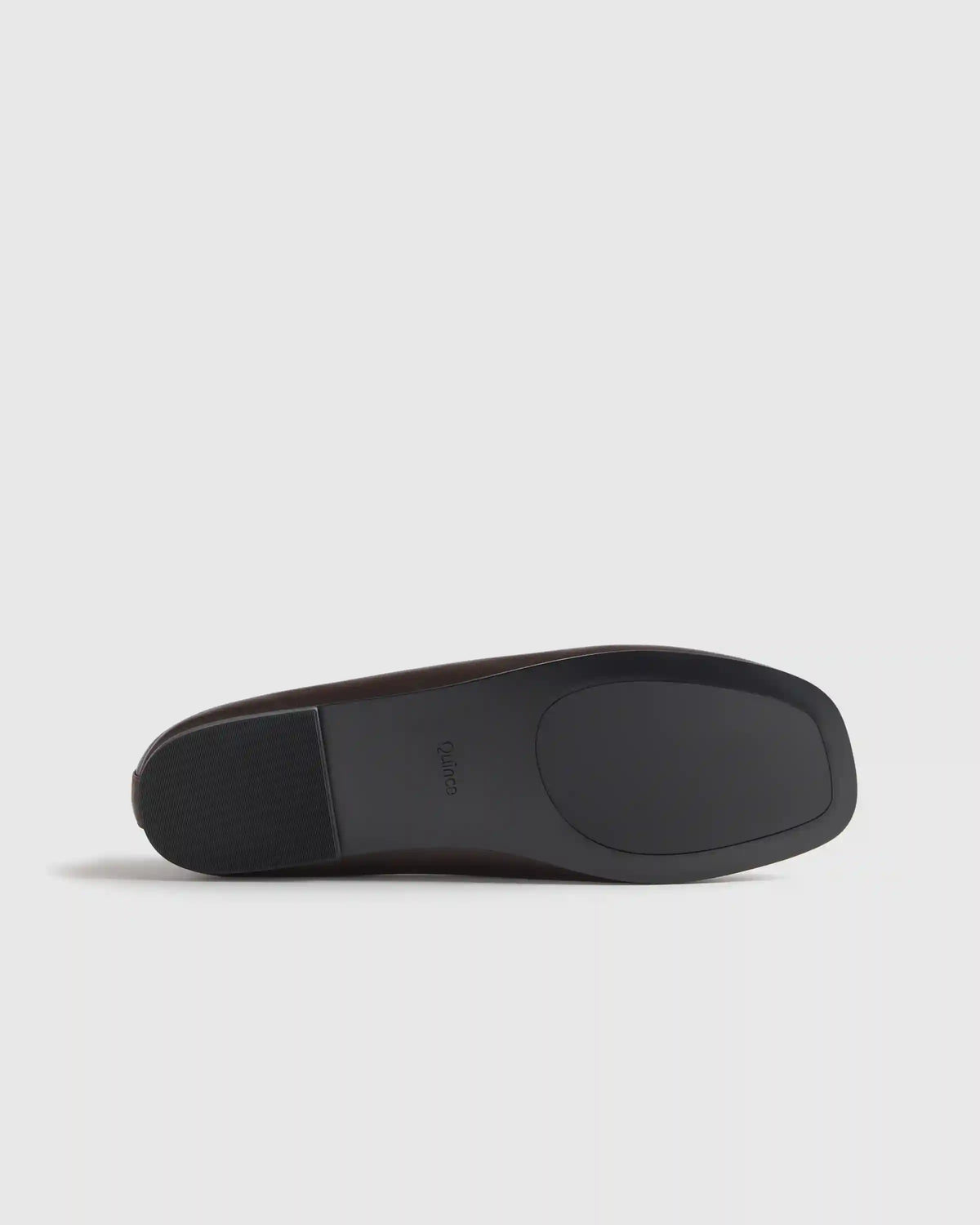 Italian Leather Keyhole Ballet Flat