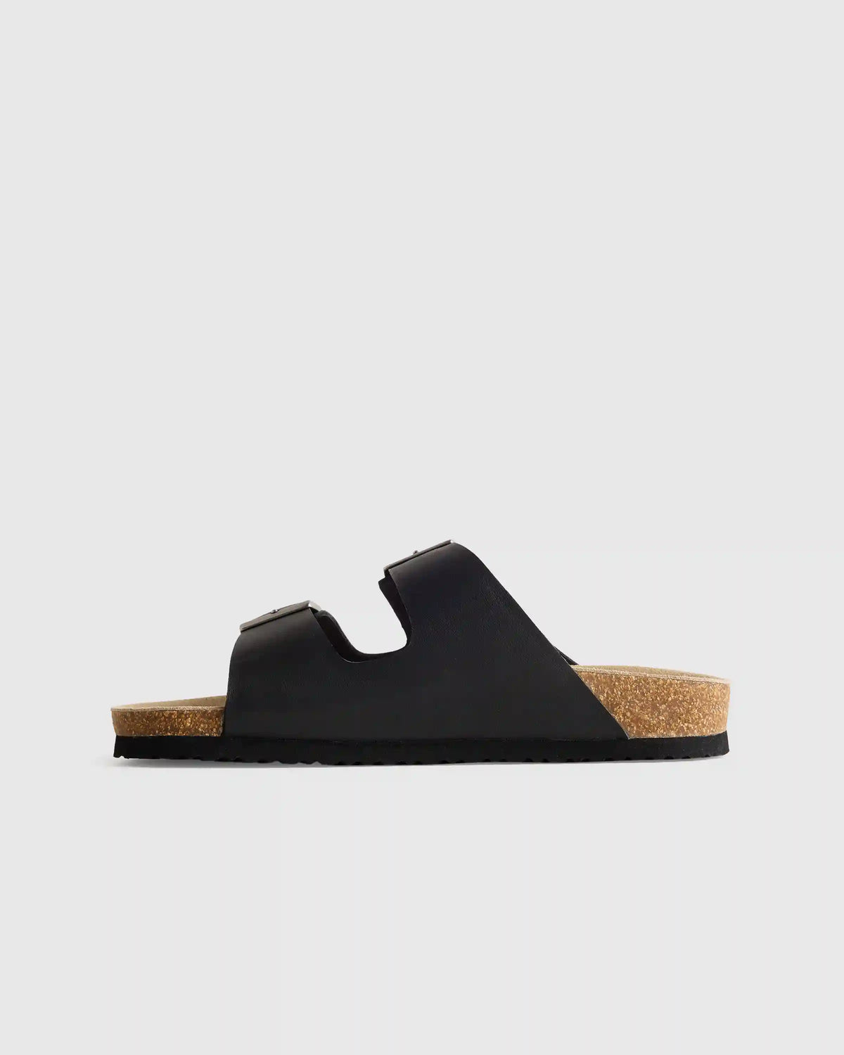Nappa Leather Double Buckle Slide