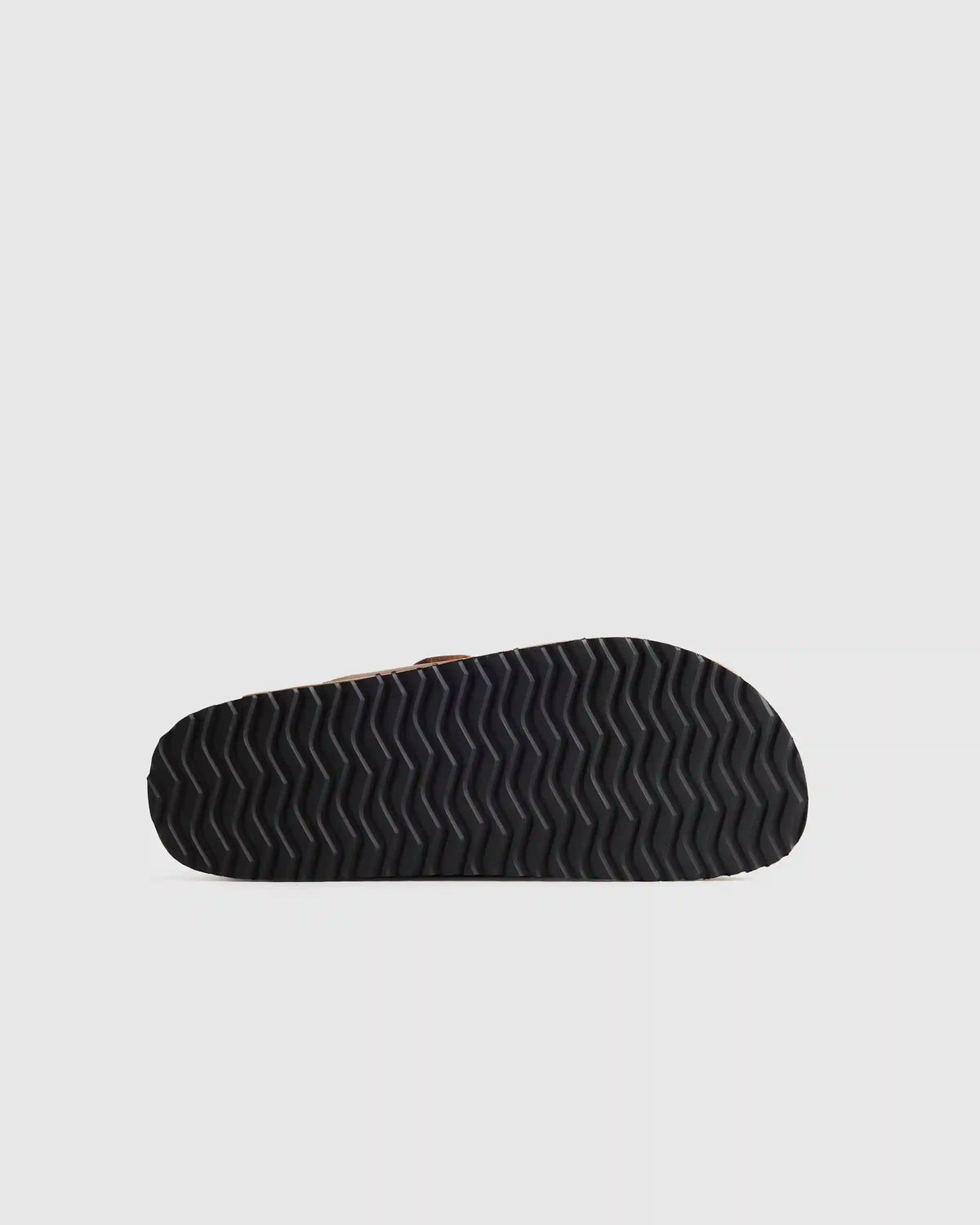 Nappa Leather Double Buckle Slide