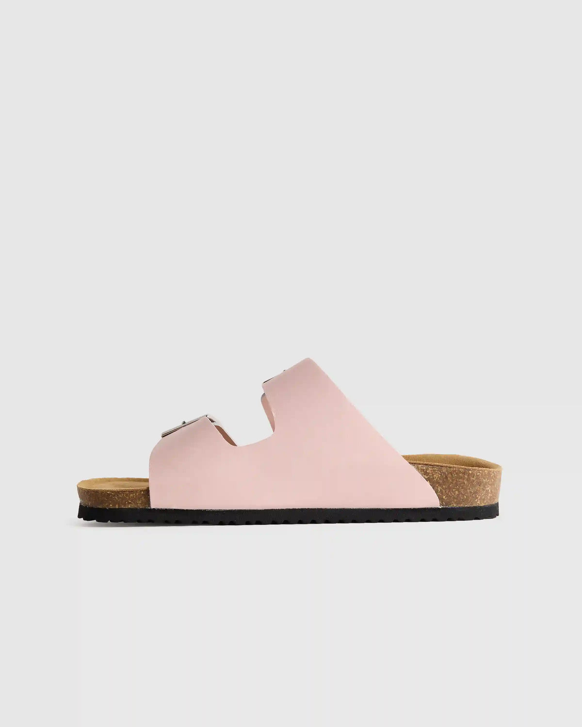 Nappa Leather Double Buckle Slide