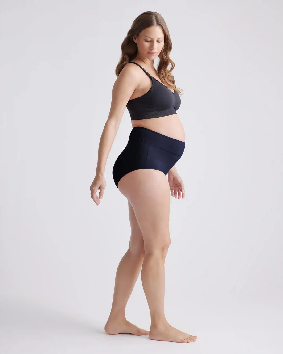 Micromodal Maternity & Postpartum Brief (6-pack)