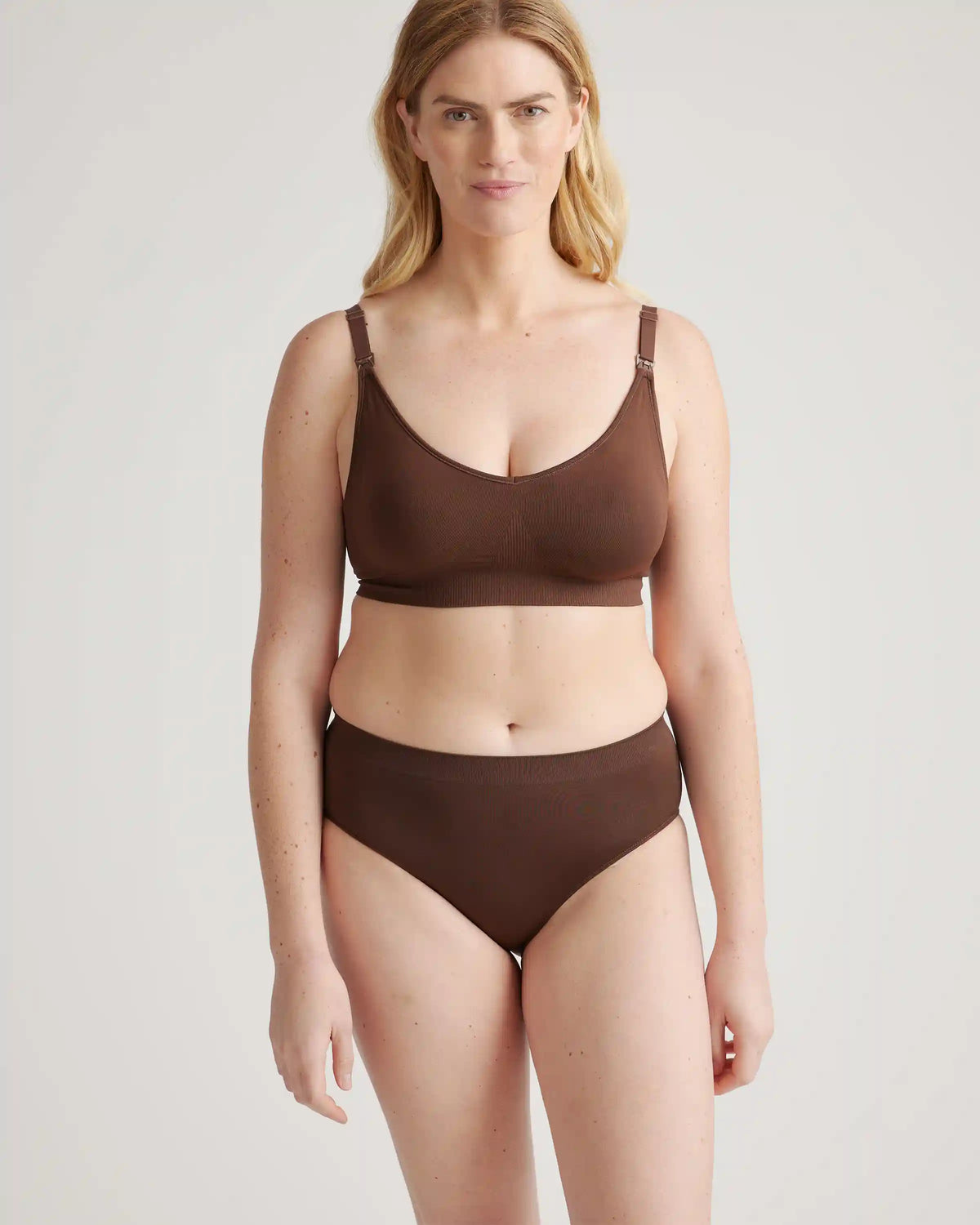 Seamless Nursing Bra
