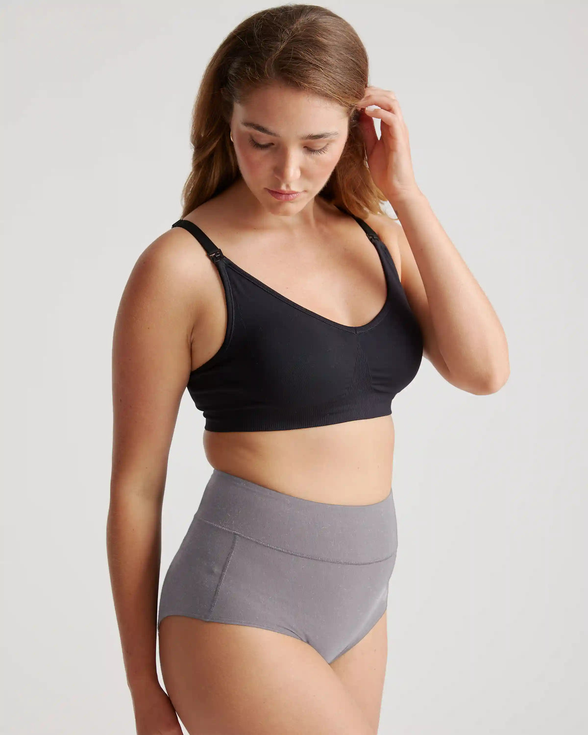 Micromodal Maternity & Postpartum Brief (6-pack)