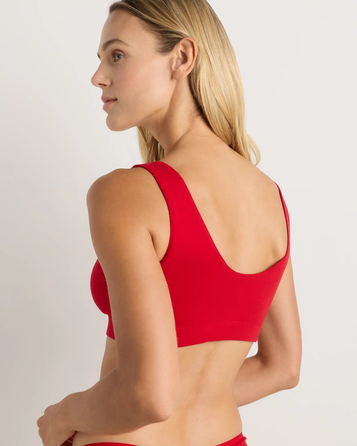 Organic Cotton Tank Bralette (2-pack)