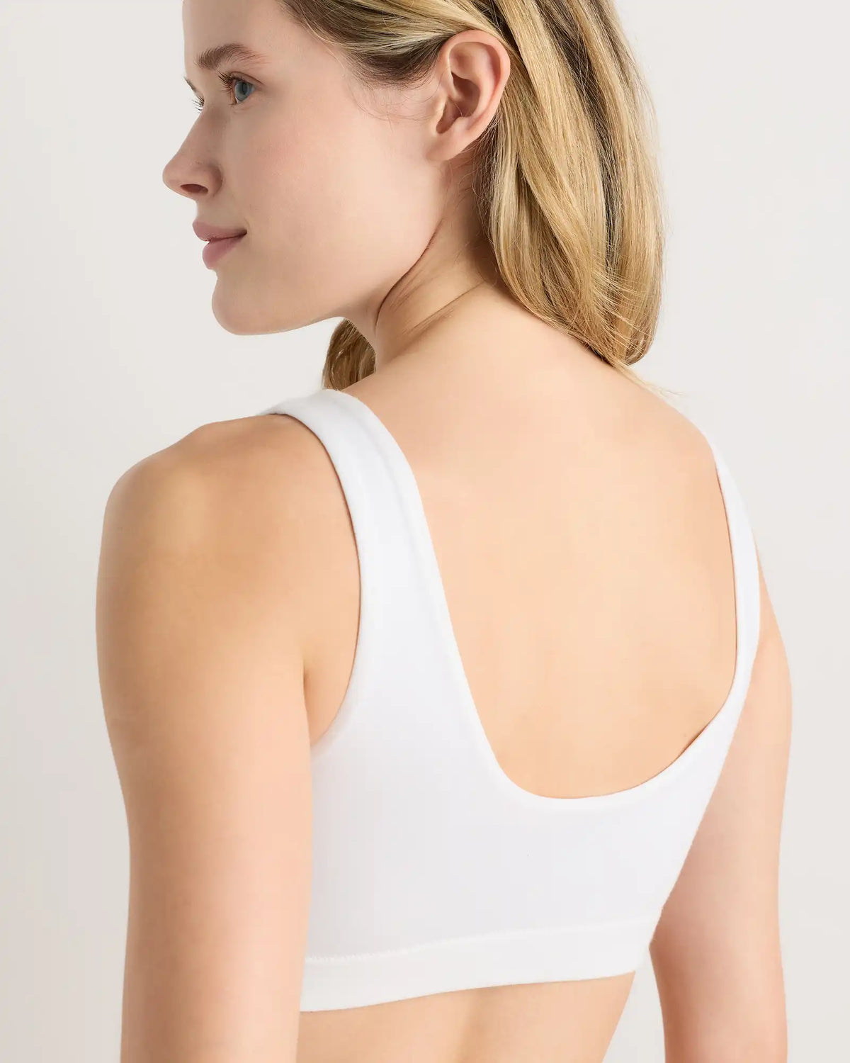 Organic Cotton Tank Bralette (2-pack)