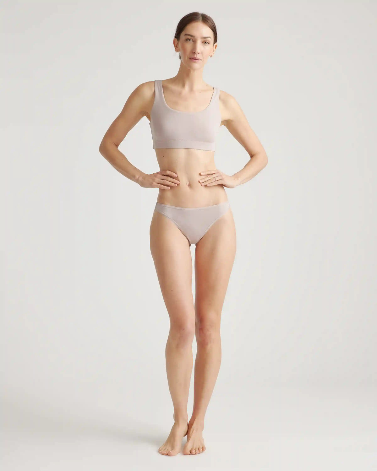Organic Cotton Tank Bralette (2-pack)