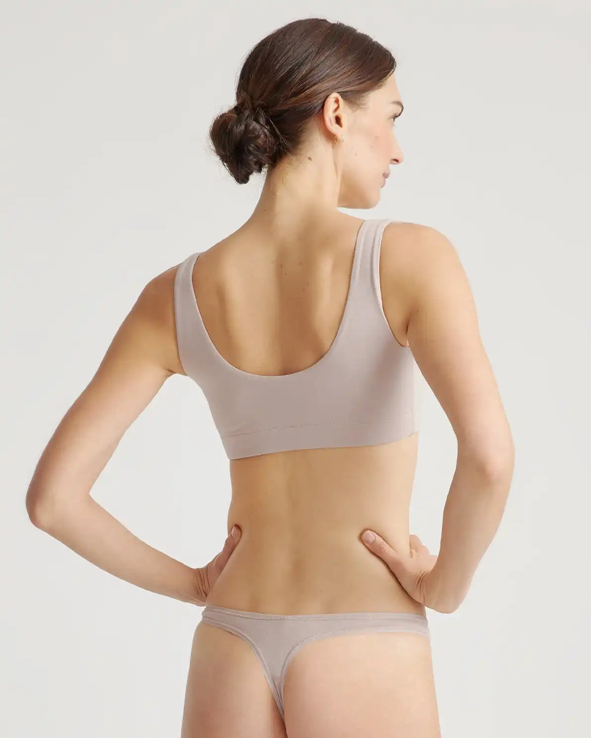 Organic Cotton Thong (6-pack)