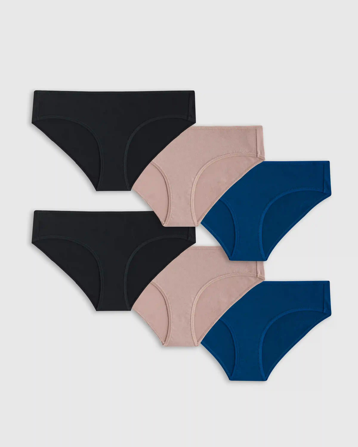 Organic Cotton Hipster (6-pack)