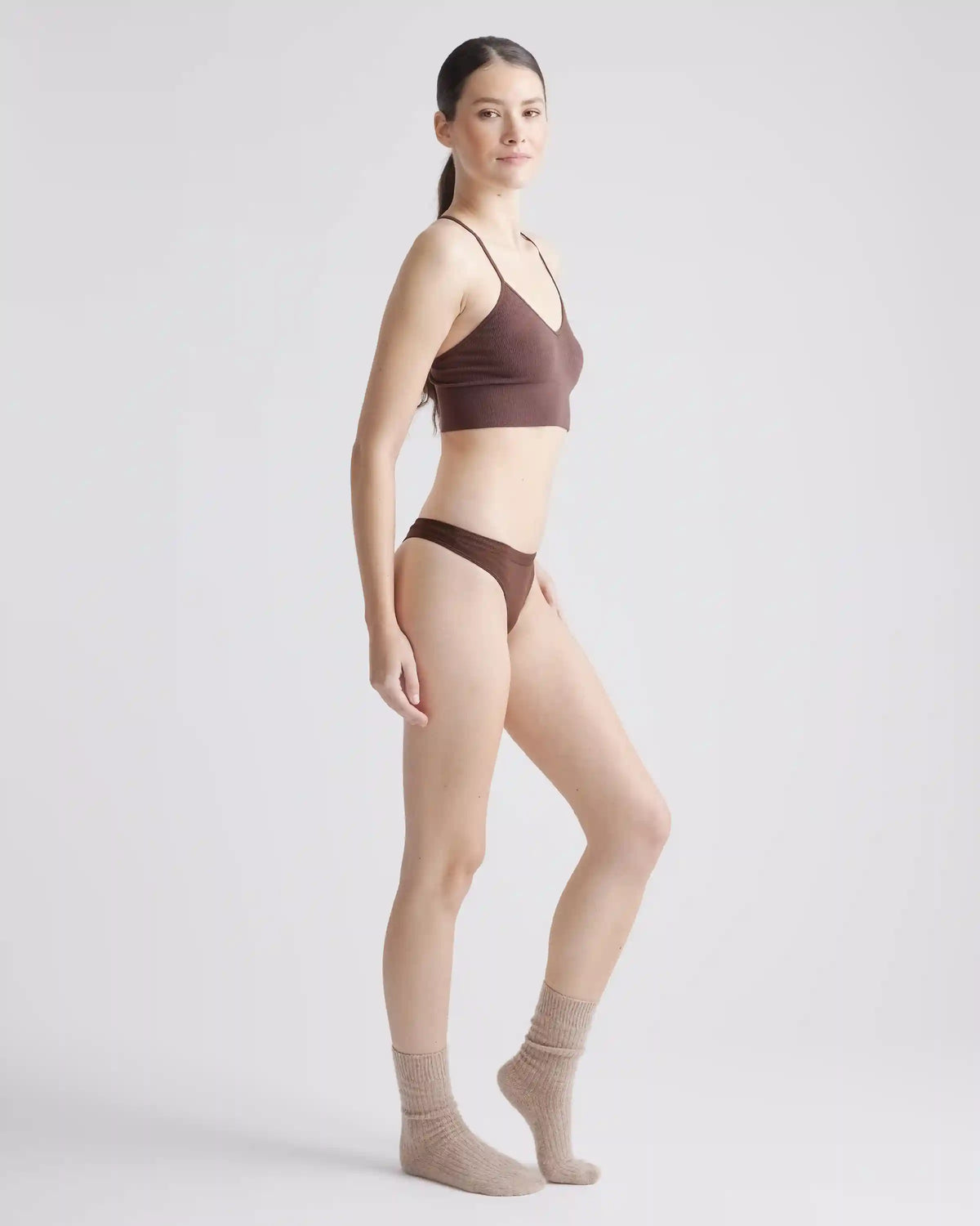 Smoothing Comfort Thong (6-Pack)