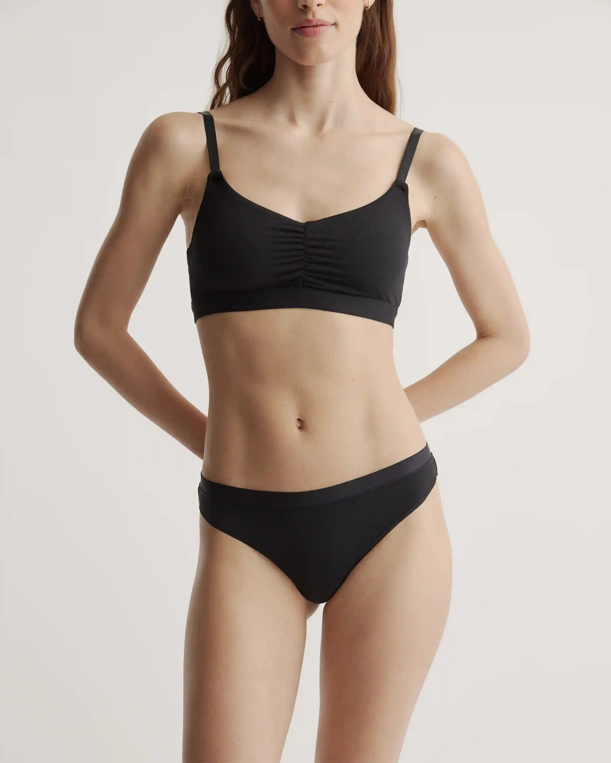 Micromodal Thong (6-pack)