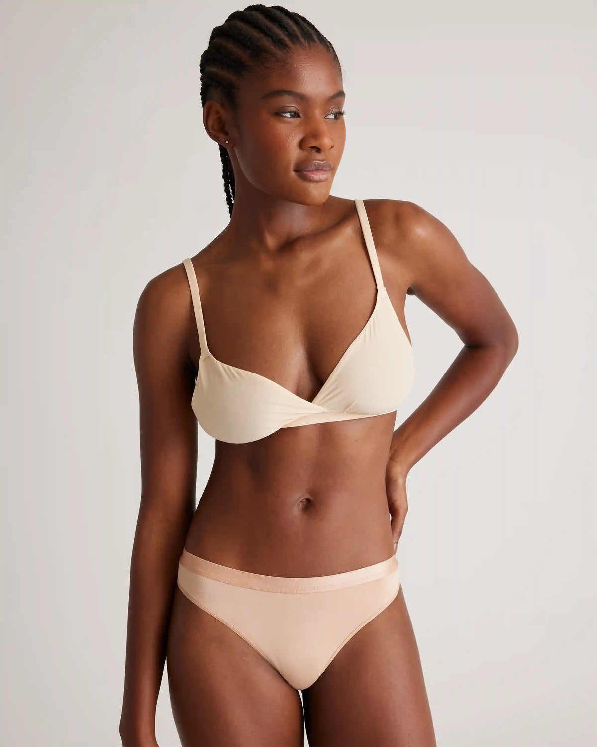 Micromodal Thong (6-pack)