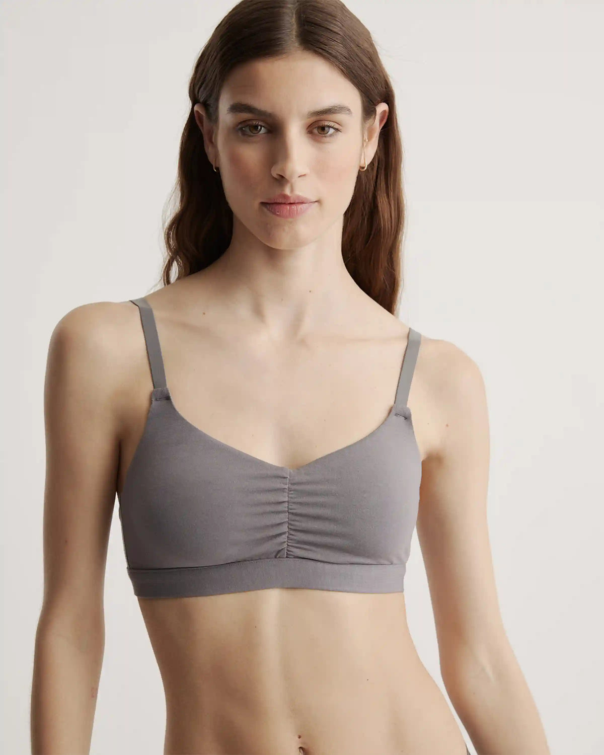 Micromodal Ruched Bralette (2-pack)