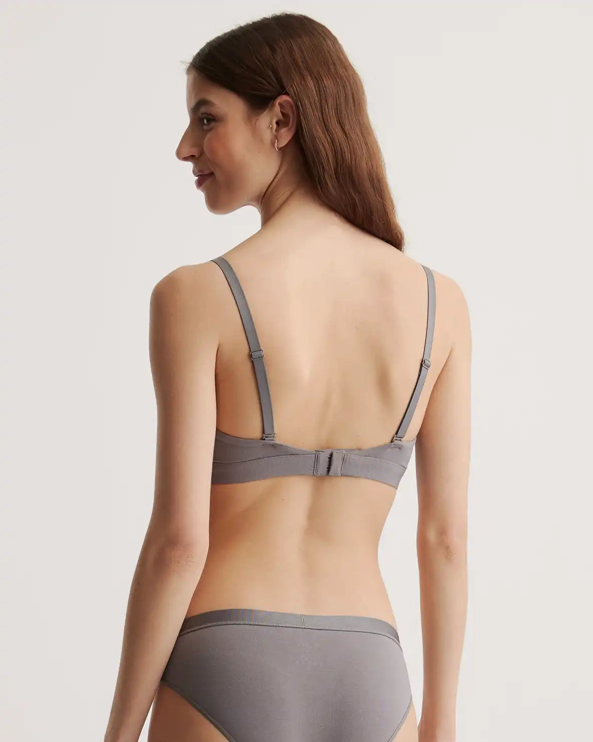 Micromodal Ruched Bralette (2-pack)