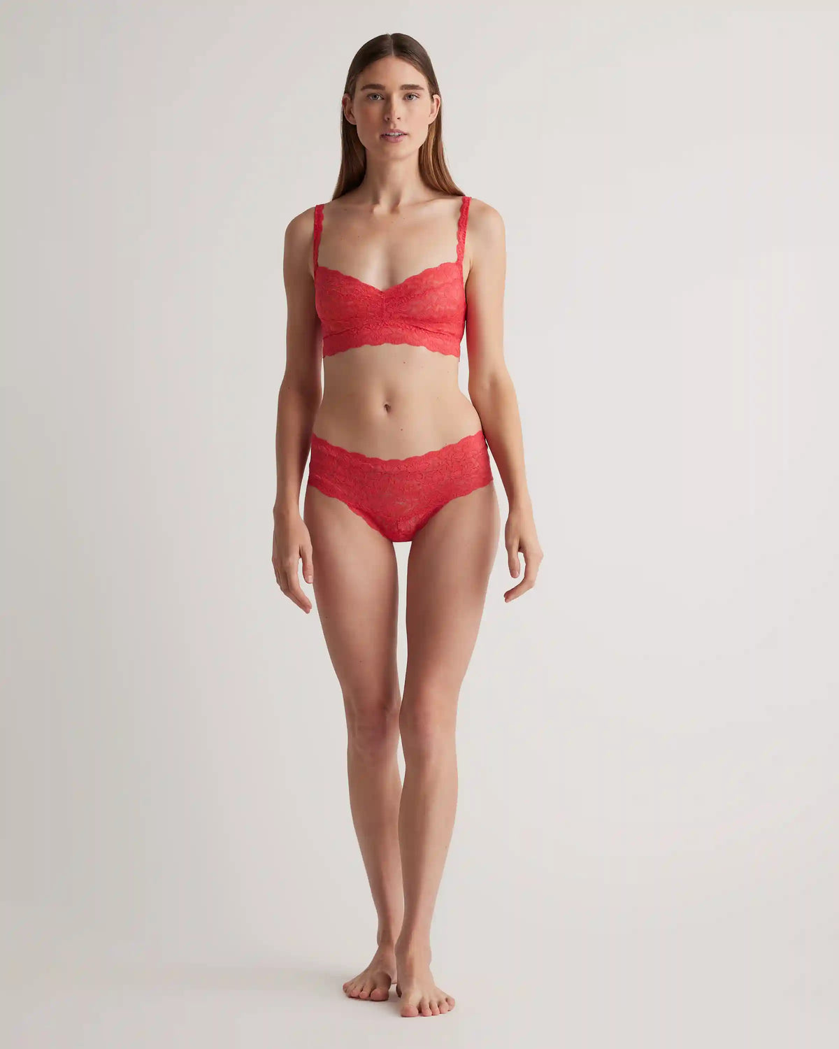 Stretch Lace Cheeky Brief (6-pack)