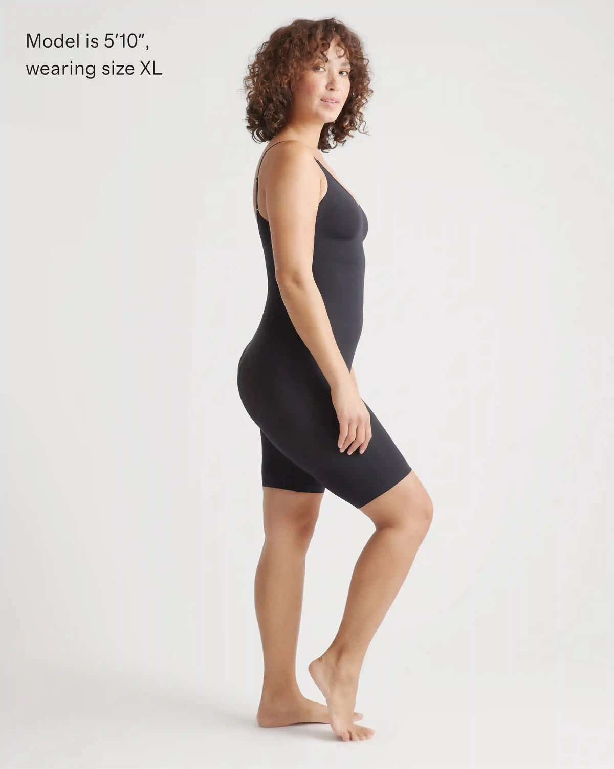 Sculpting Mid-Thigh Bodysuit