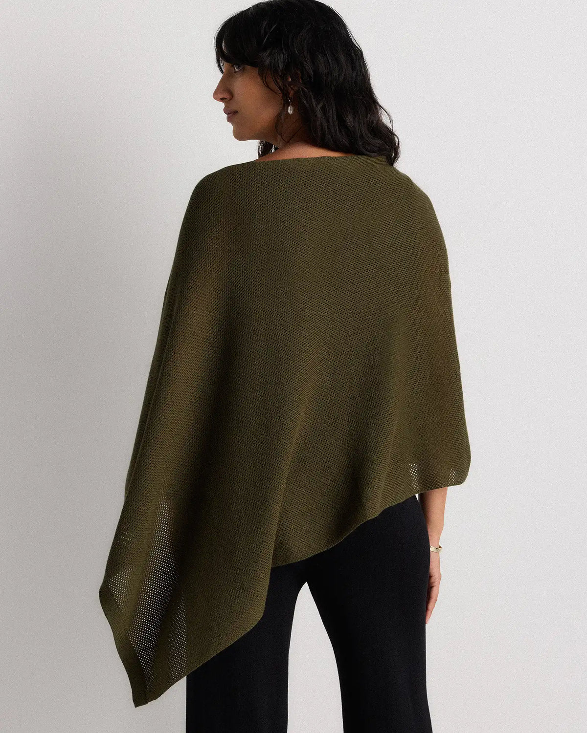 Lightweight Cotton Cashmere Nursing Shawl