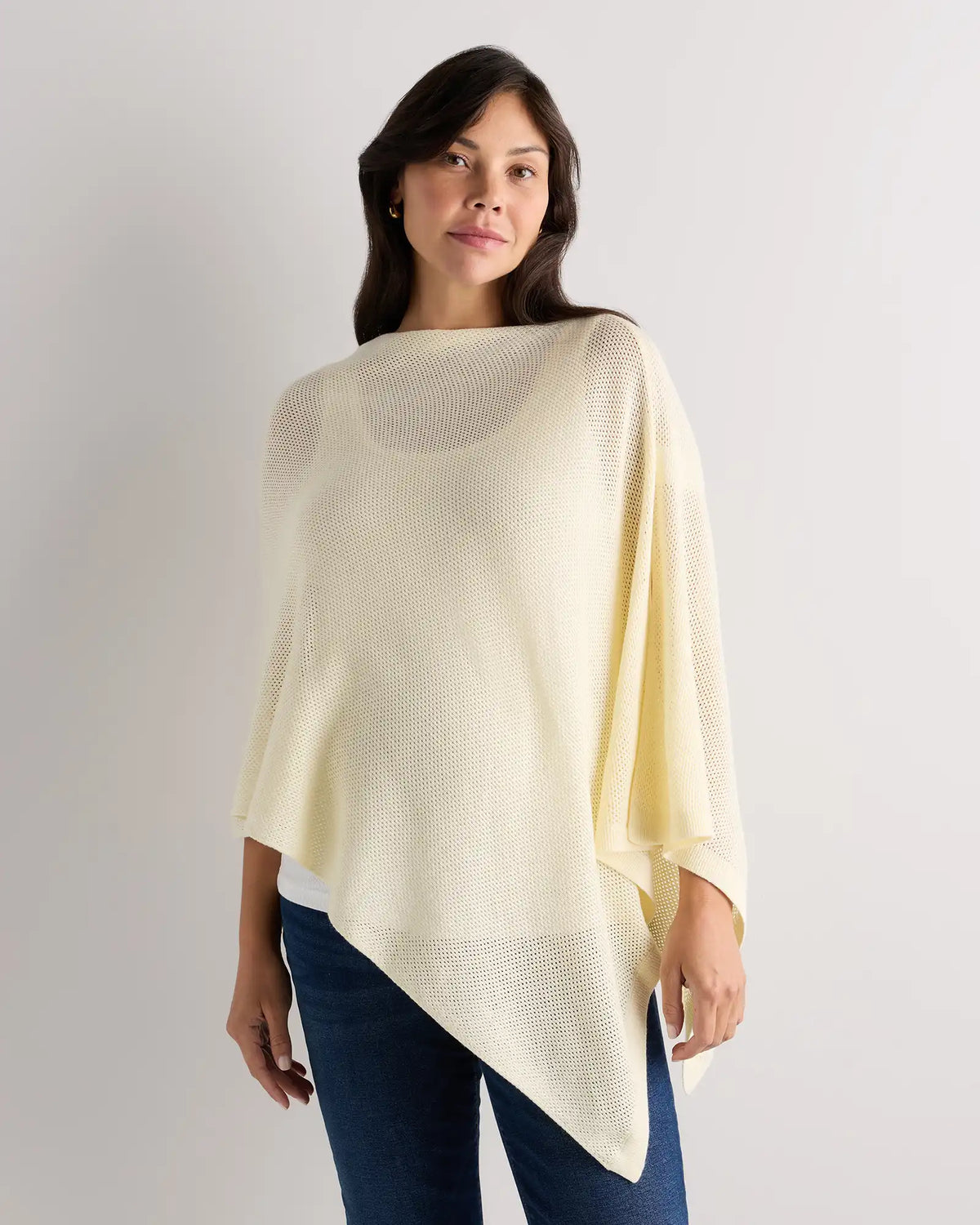 Lightweight Cotton Cashmere Nursing Shawl