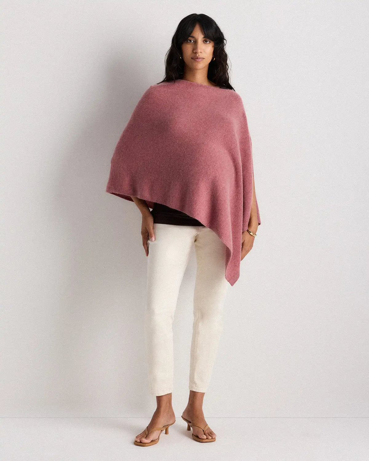 Mongolian Cashmere Nursing Shawl