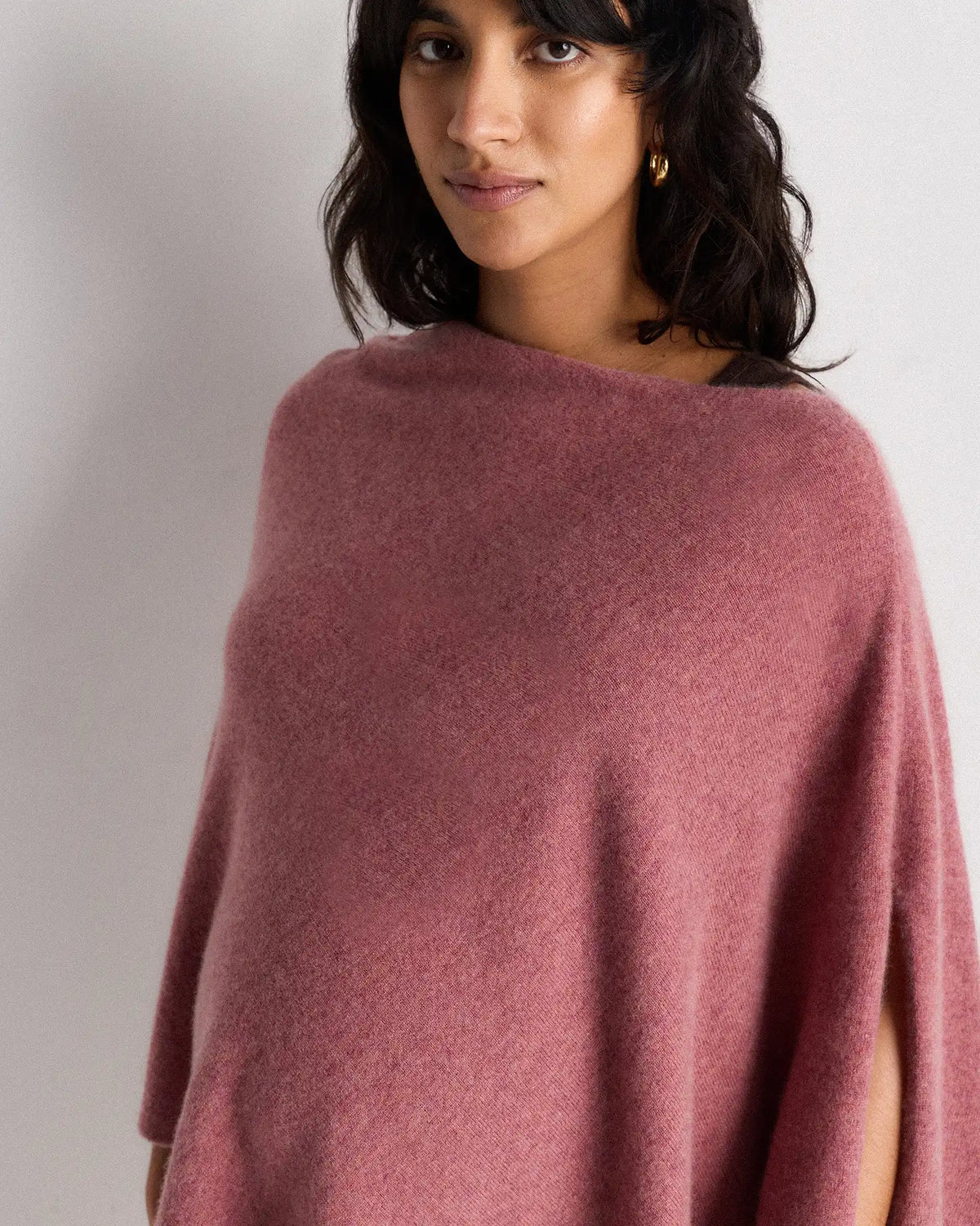 Mongolian Cashmere Nursing Shawl