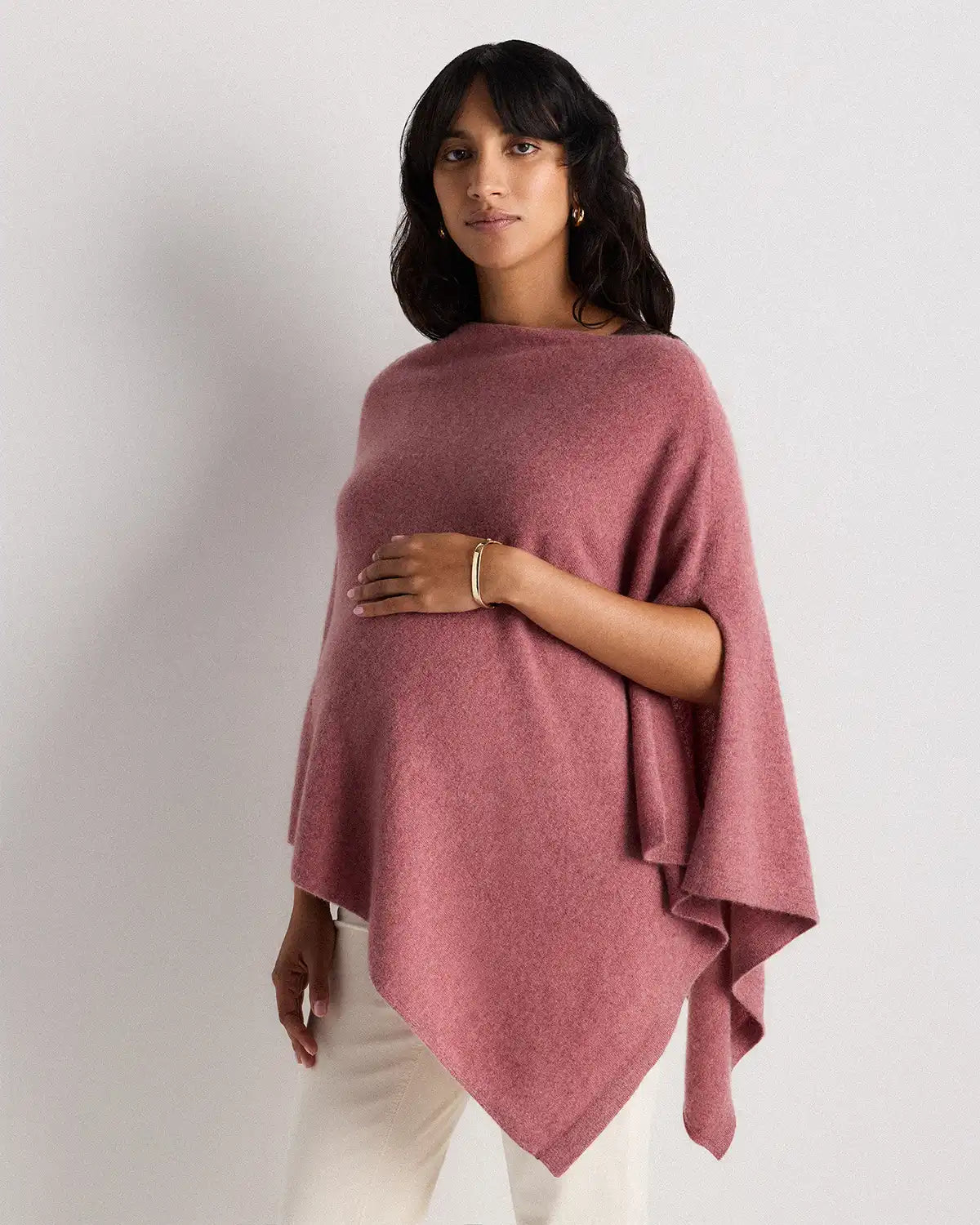 Mongolian Cashmere Nursing Shawl