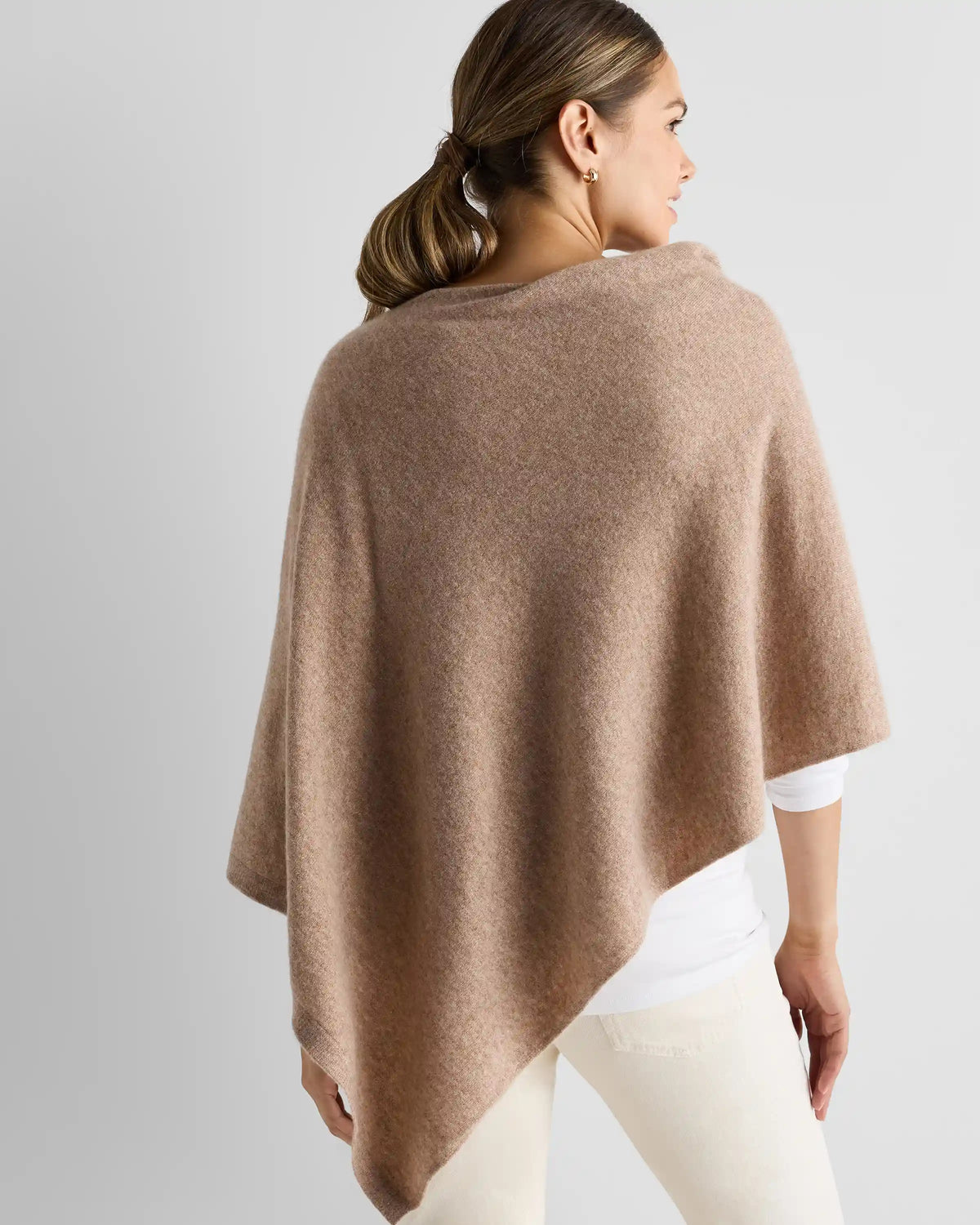 Mongolian Cashmere Nursing Shawl