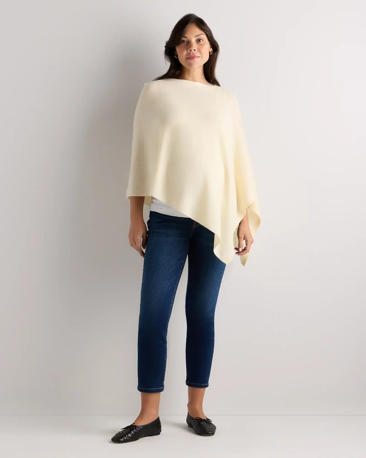 Mongolian Cashmere Nursing Shawl