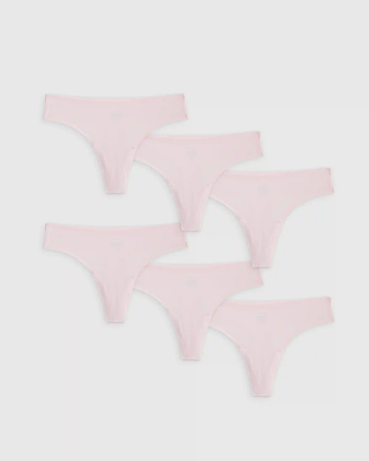 Invisible Bonded Thong (6-Pack)