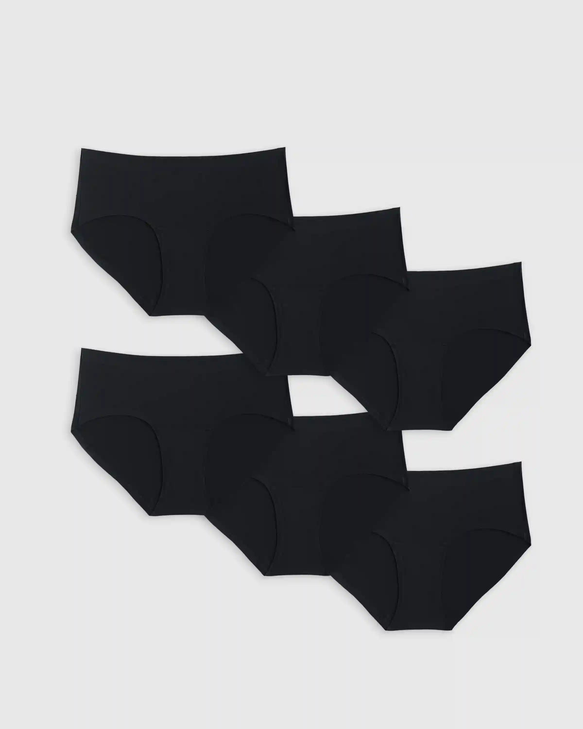 Invisible Bonded Brief (6-Pack)