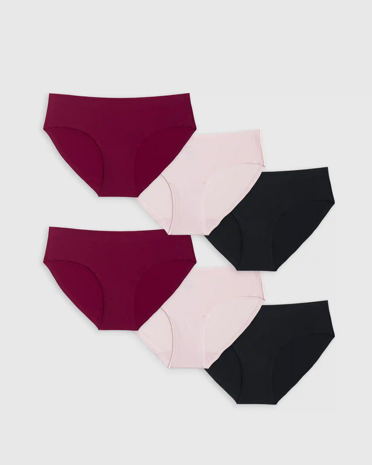 Invisible Bonded Bikini (6-Pack)