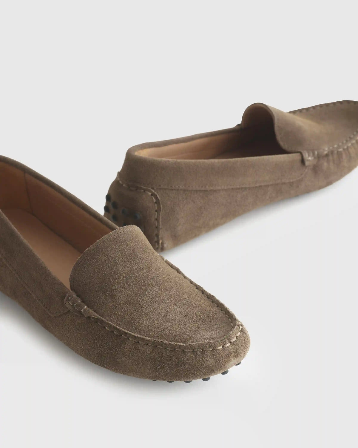 100% Suede Driver Loafer