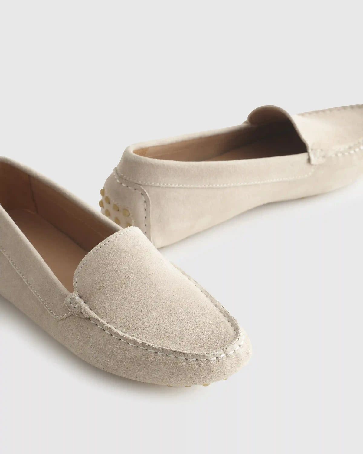 100% Suede Driver Loafer