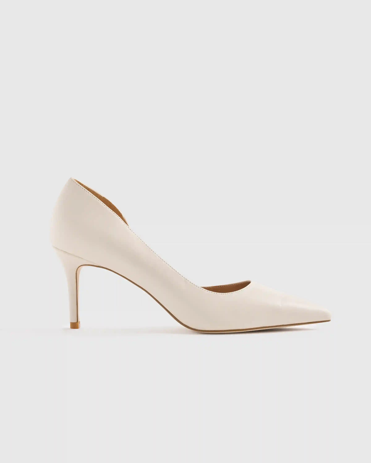 Italian Leather 75mm d'Orsay Pump